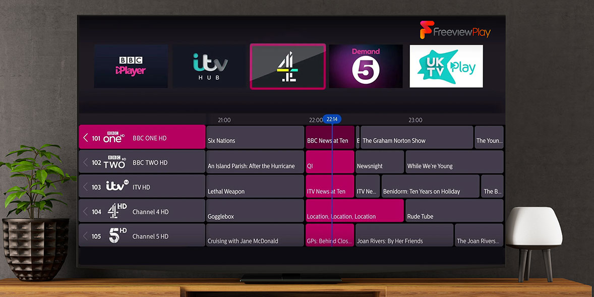 An online TV guide